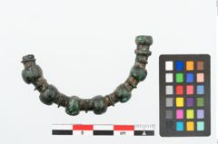 Foto von Bronzebuckelarmreif (NHMW-PRAE-025802)